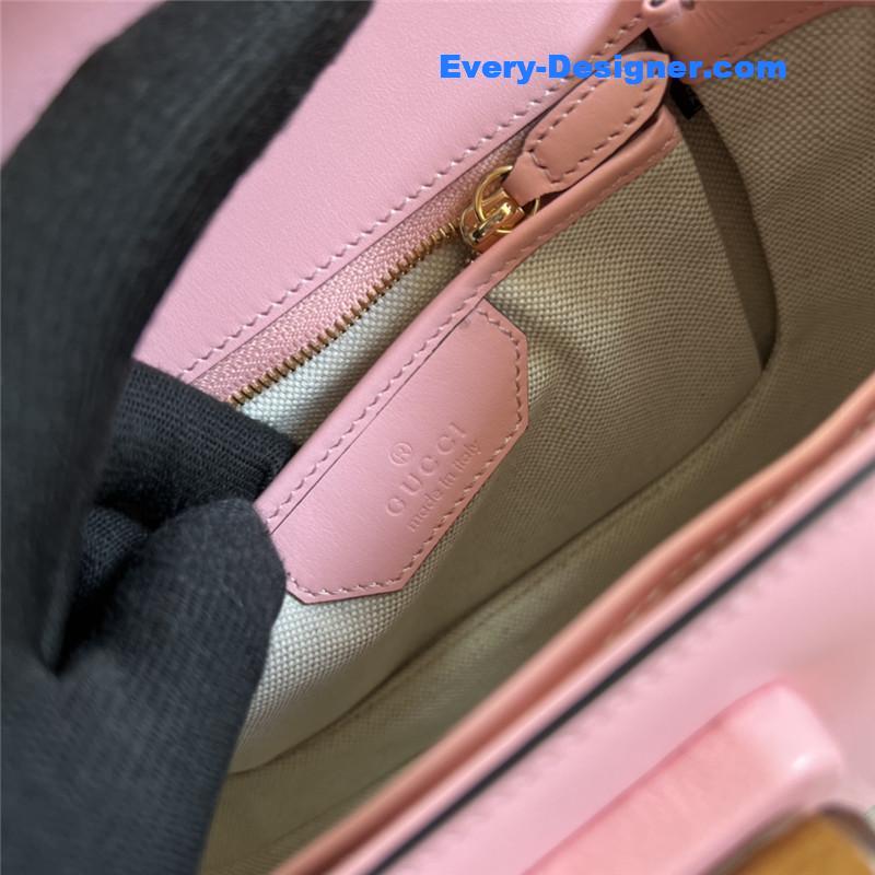 Gvc*1 bamboo 1947 series bamboo small handbag