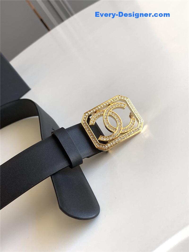 Ch**el logo classic belt