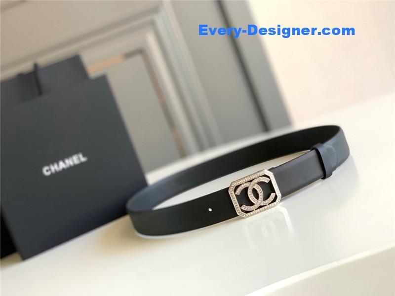 Ch**el logo classic belt