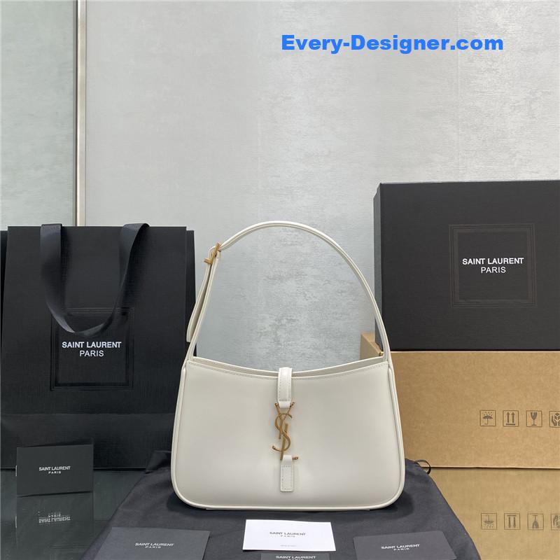 ysl le 5 ¨¤ 7 hobo bag white