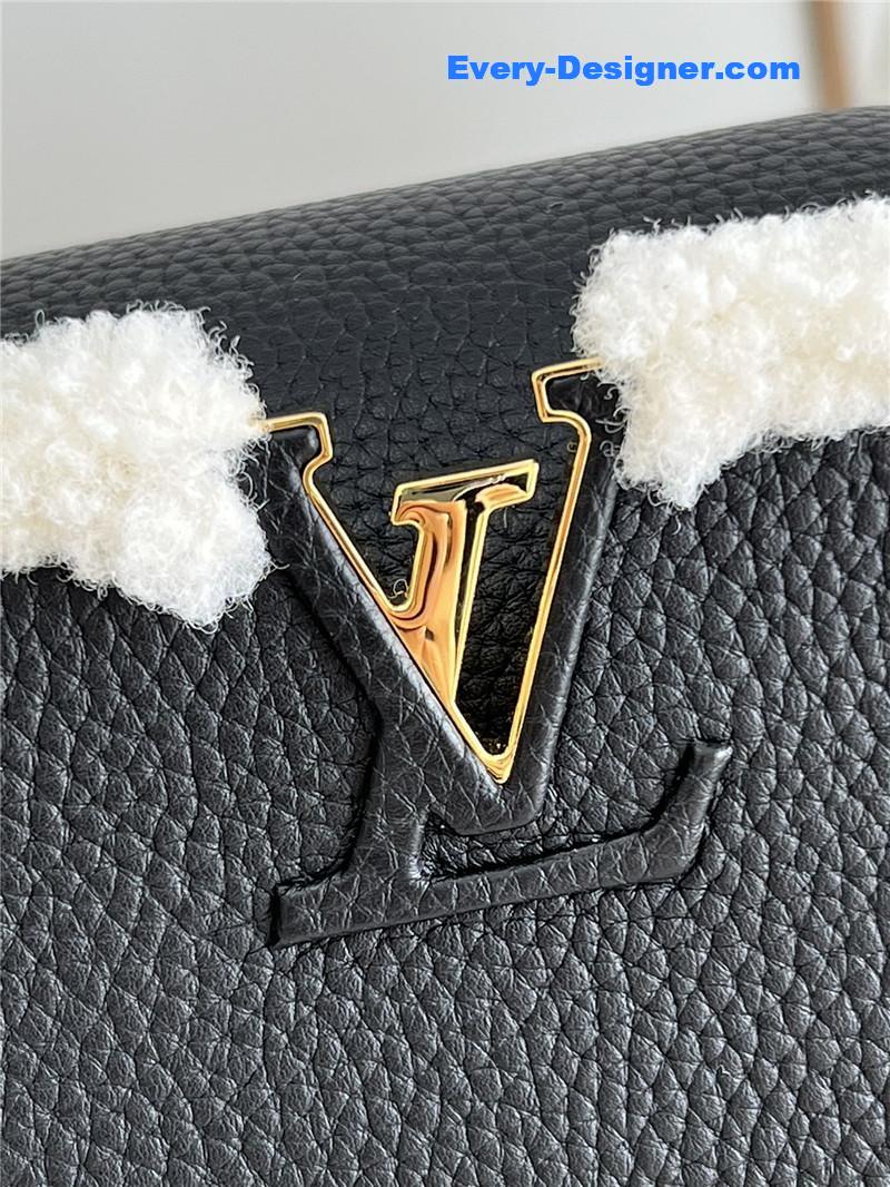 louis vuitton lv capucines small taurillon leather bag