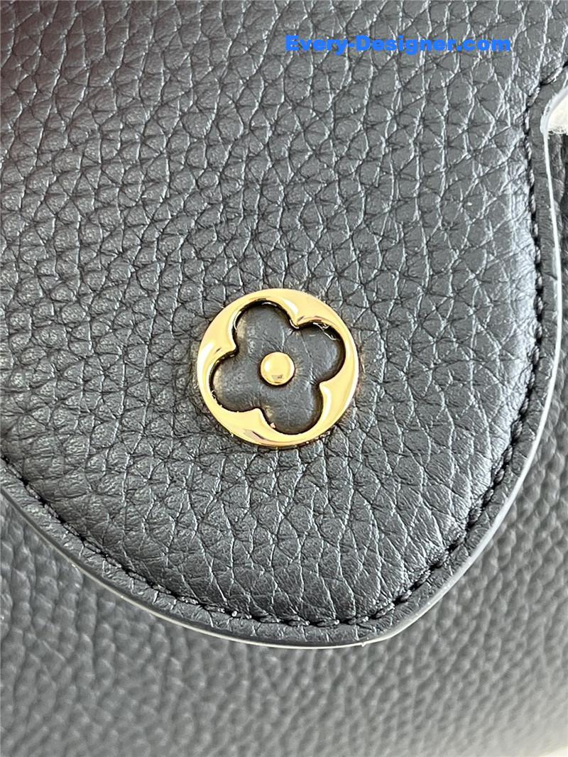 louis vuitton lv capucines small taurillon leather bag