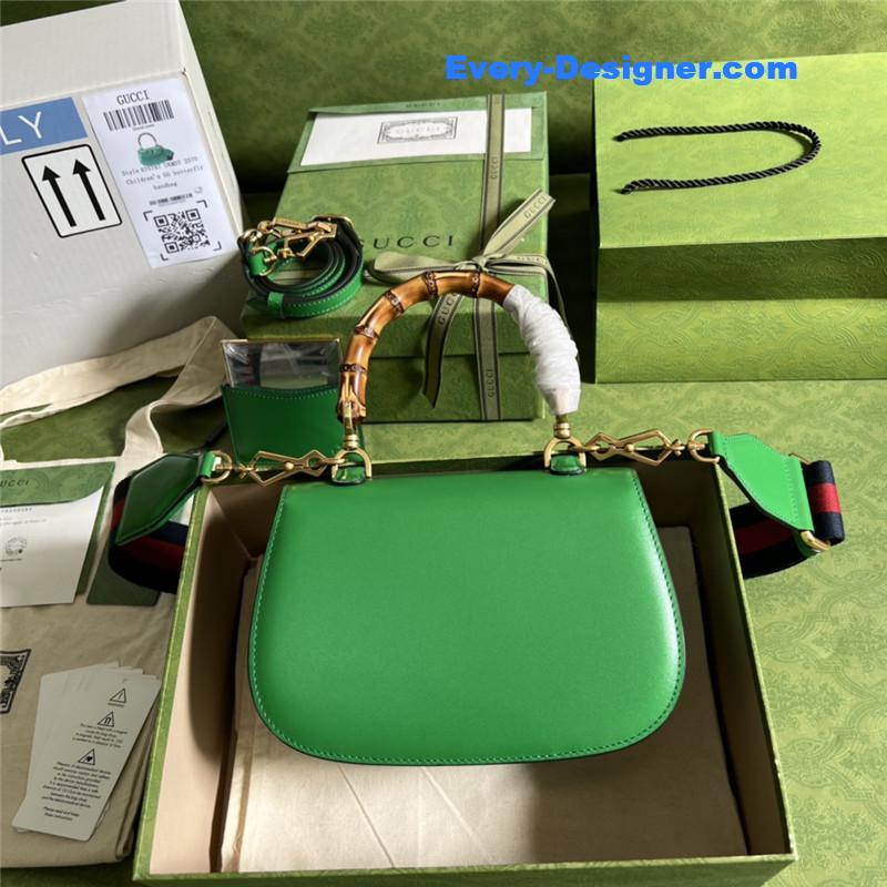 Gvc*1 bamboo 1947 series bamboo small handbag