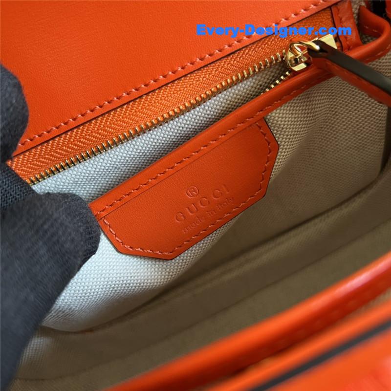 Gucci Bamboo 1947 series bamboo small handbag