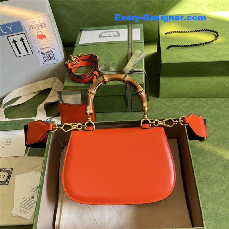 Gucci Bamboo 1947 series bamboo small handbag