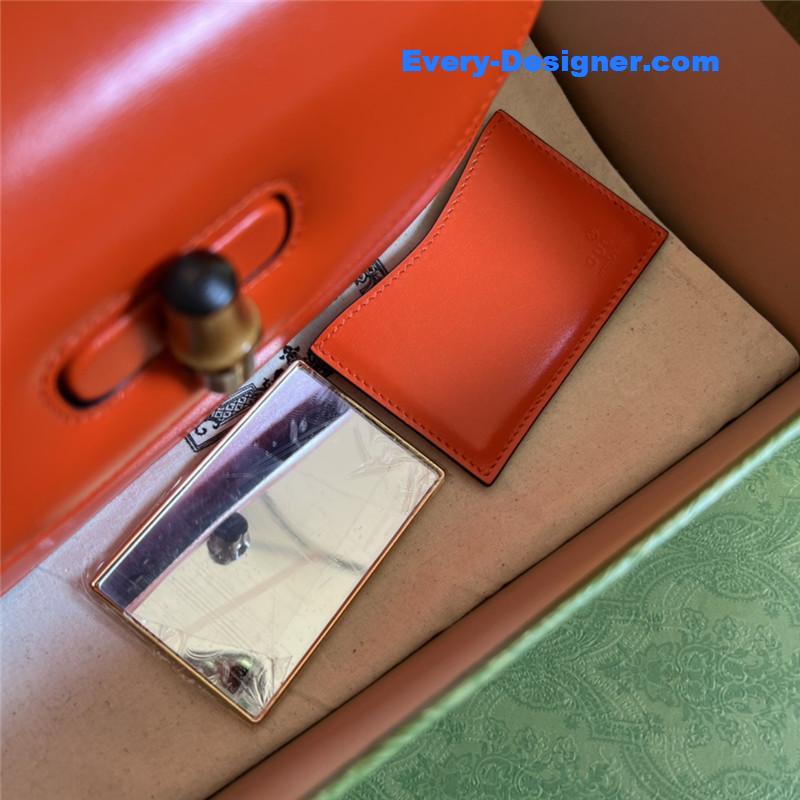 Gucci Bamboo 1947 series bamboo small handbag