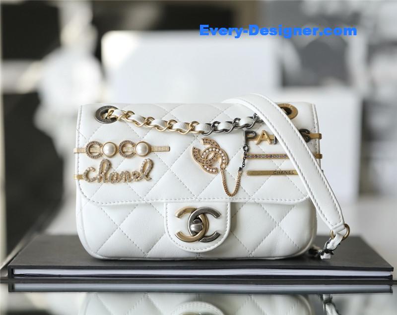 Chanel lucky charms mini bag