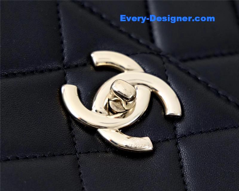 Ch**el trendy cc bag black