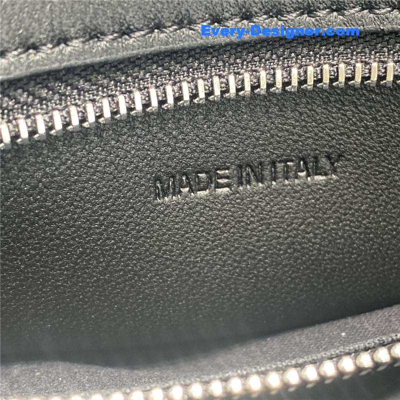 Ba1en*iaga hourglass bag white