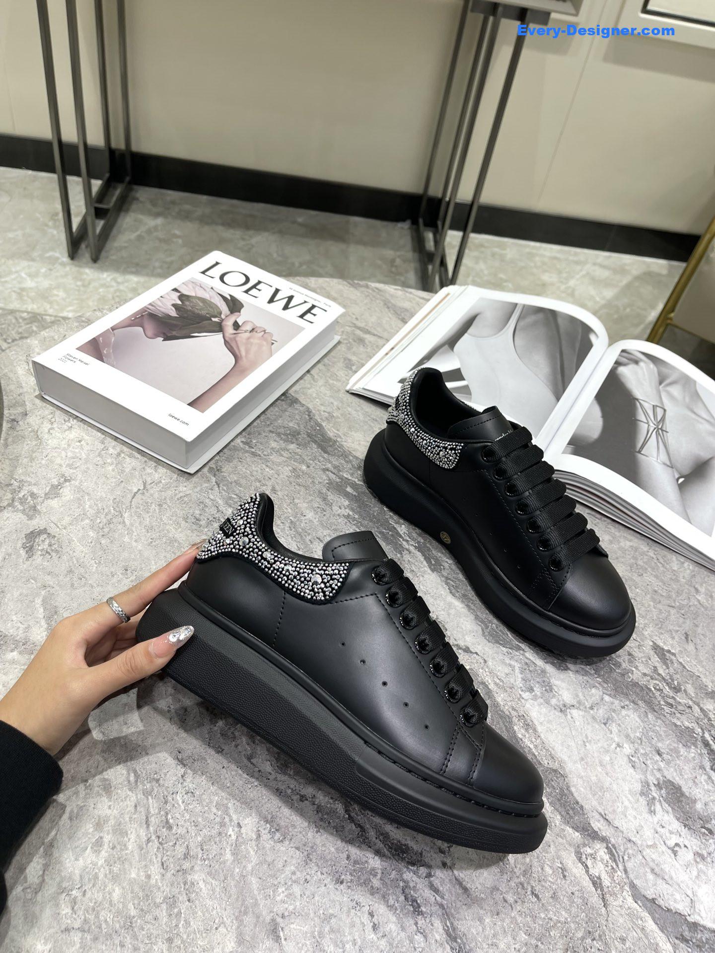 Alexander mcqueen couple sneakers