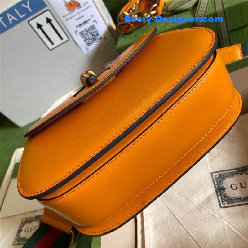 Gvc*1 bamboo 1947 series bamboo small handbag