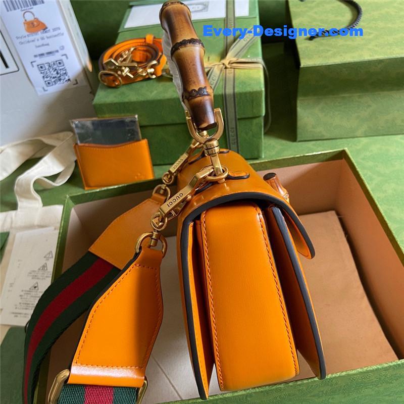 Gvc*1 bamboo 1947 series bamboo small handbag