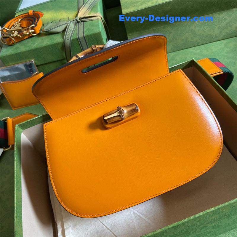 Gvc*1 bamboo 1947 series bamboo small handbag