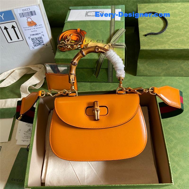 Gucci Bamboo 1947 series bamboo small handbag