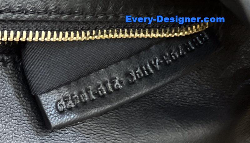 F**di classic embossed baguette bag