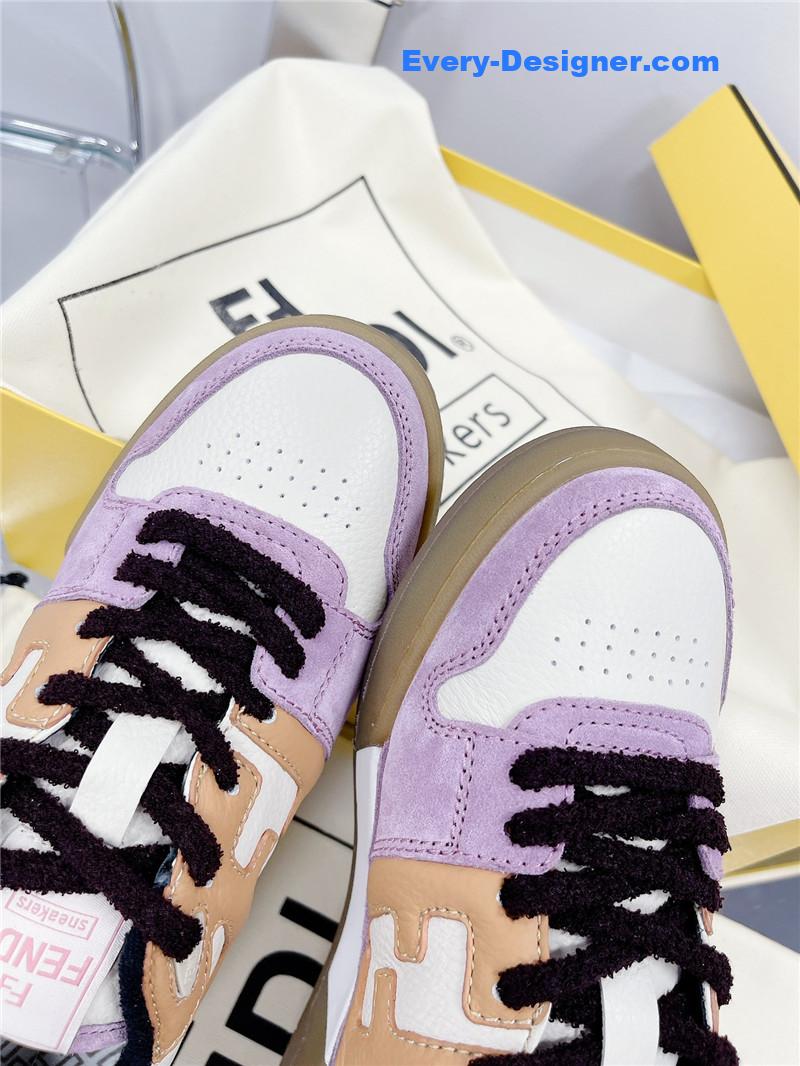 F**di match basketball sneakers