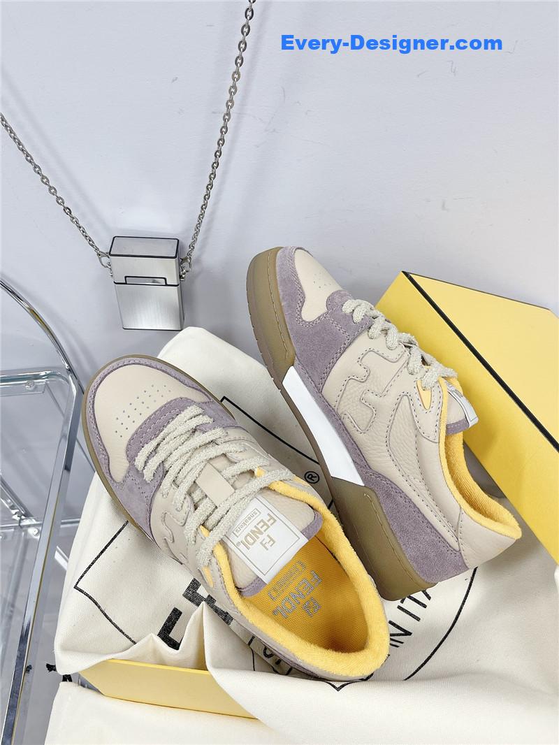 F**di match basketball sneakers