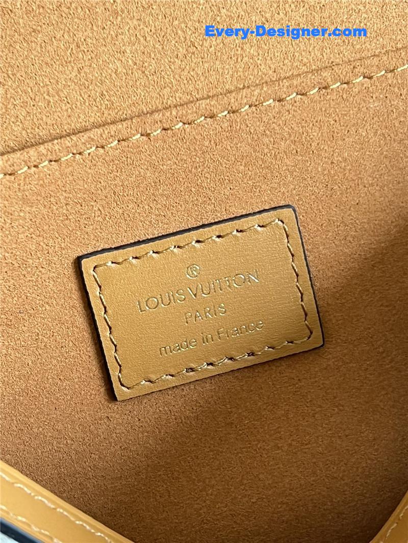 louis vuitton lv dauphine mm white monogram canvas bag