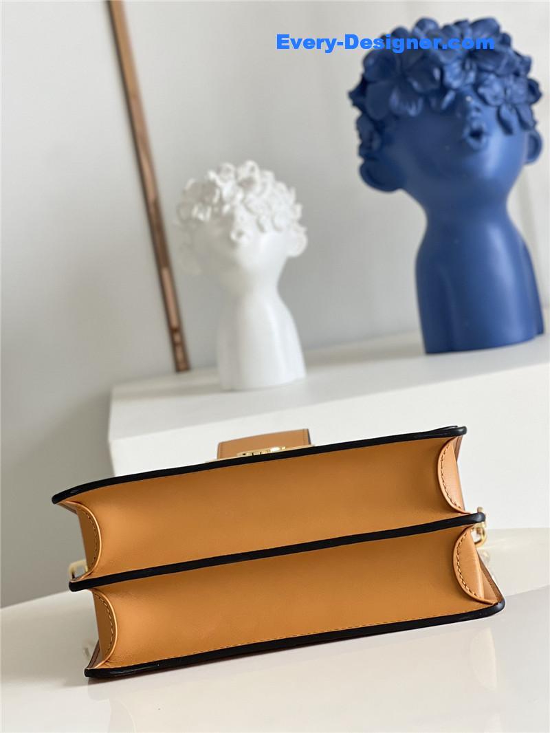 louis vuitton lv dauphine mm white monogram canvas bag