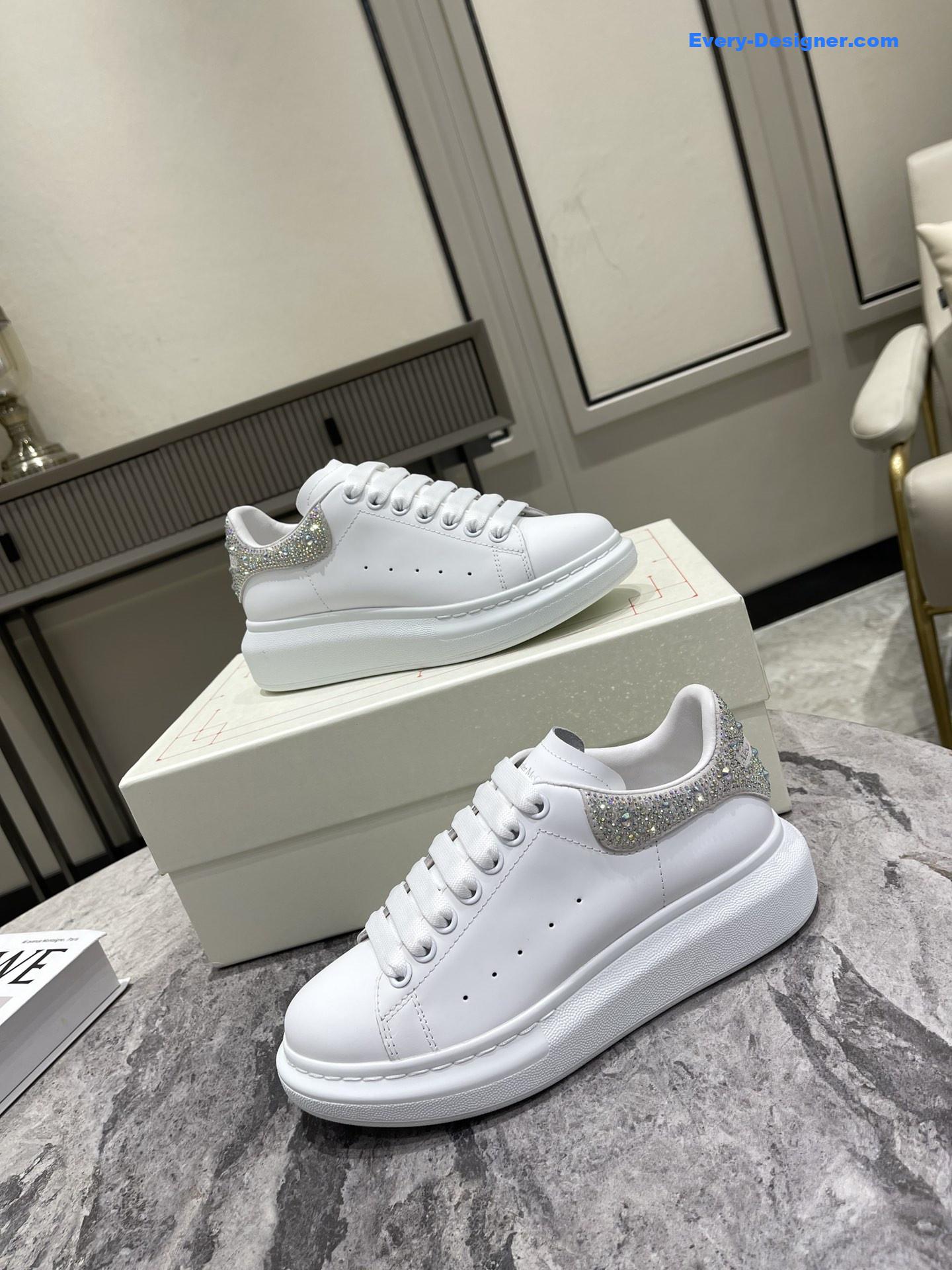 Alexander mcqueen couple sneakers
