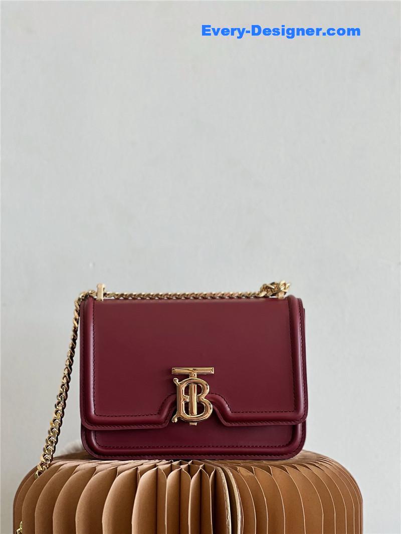 burberry tb logo lock bag