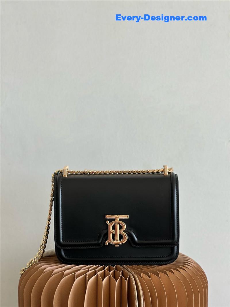 burberry tb logo lock bag