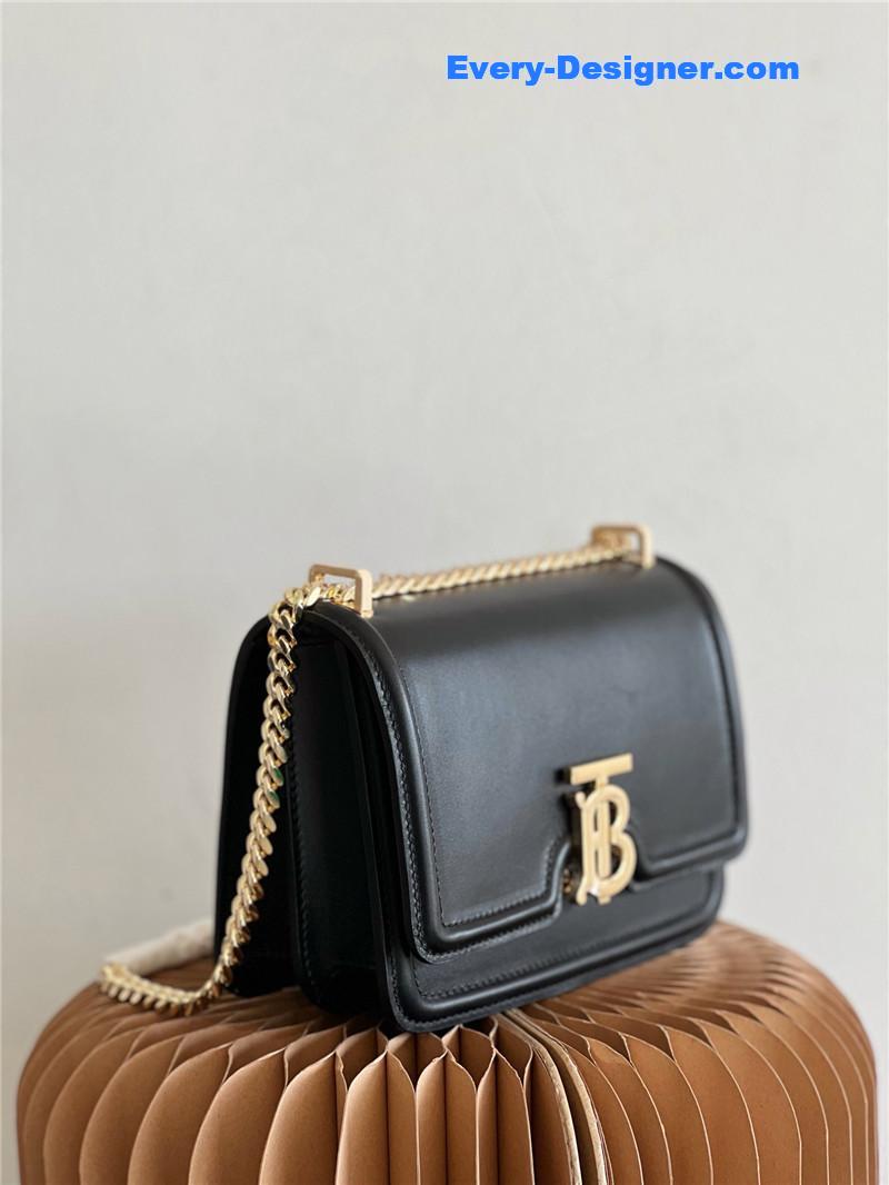 burberry tb logo lock bag