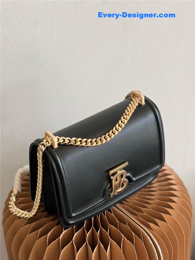 burberry tb logo lock bag