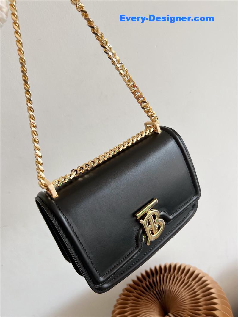 burberry tb logo lock bag