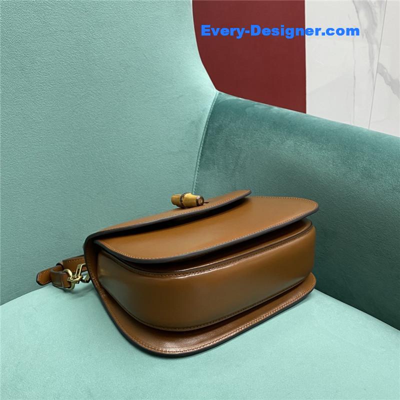 Gvc*1 bamboo 1947 jumbo small top handle bag