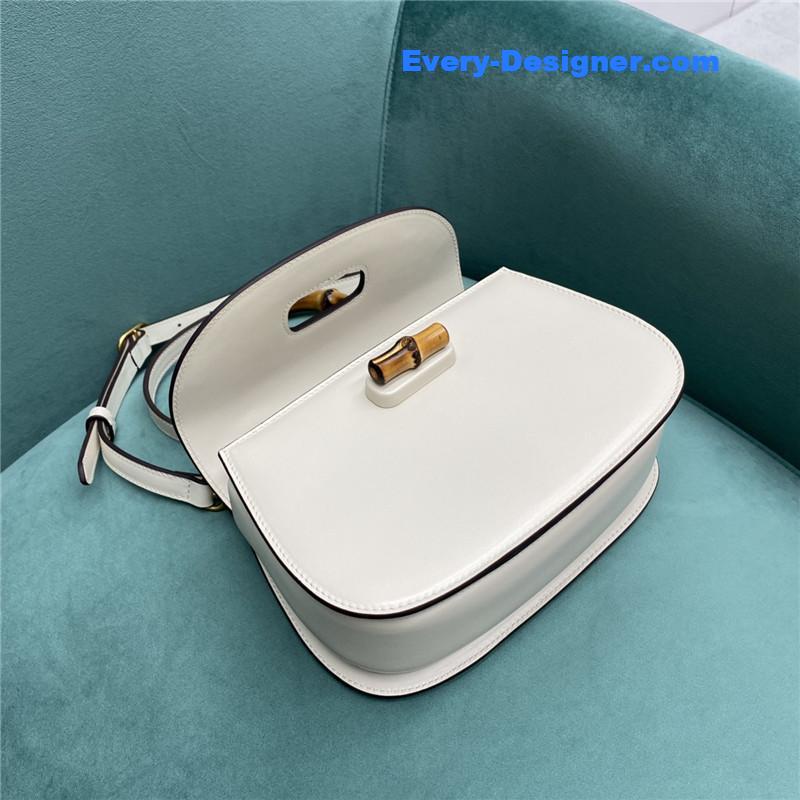 Gvc*1 bamboo 1947 jumbo small top handle bag