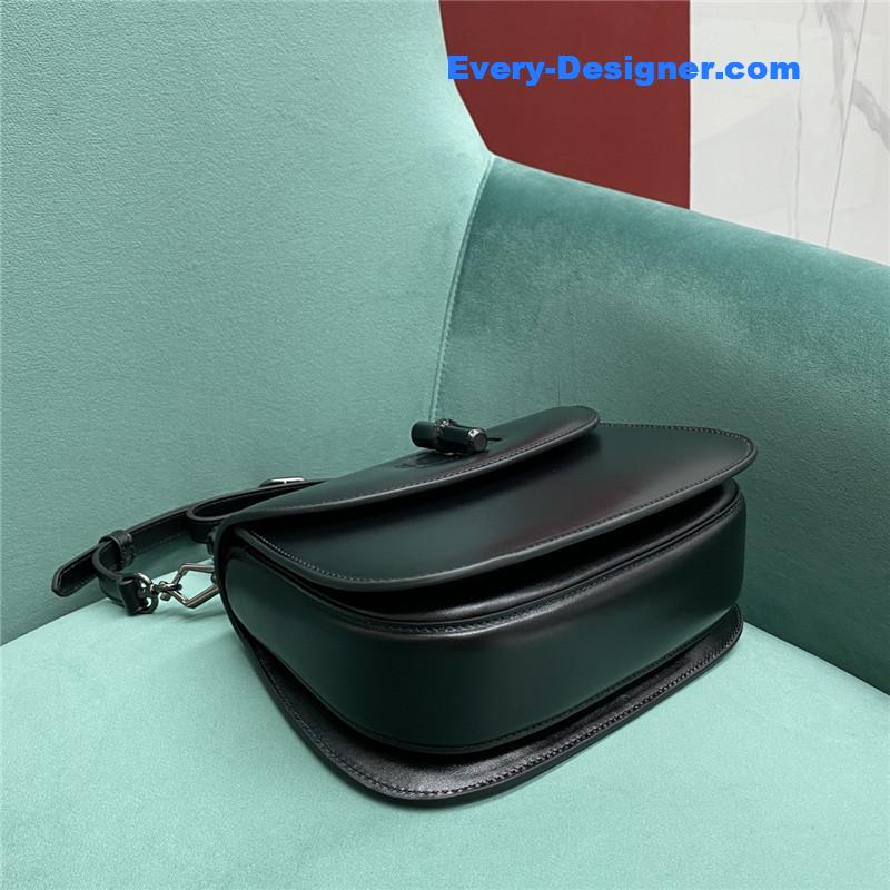 Gvc*1 bamboo 1947 jumbo small top handle bag