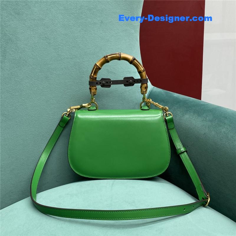 Gvc*1 bamboo jumbo small top handle bag