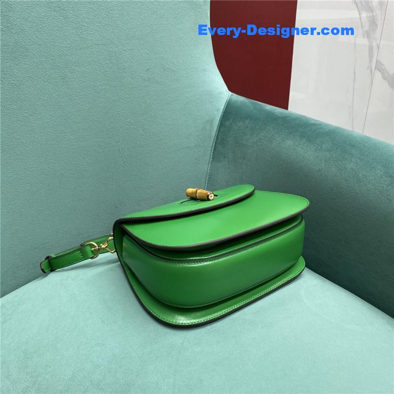 Gvc*1 bamboo jumbo small top handle bag