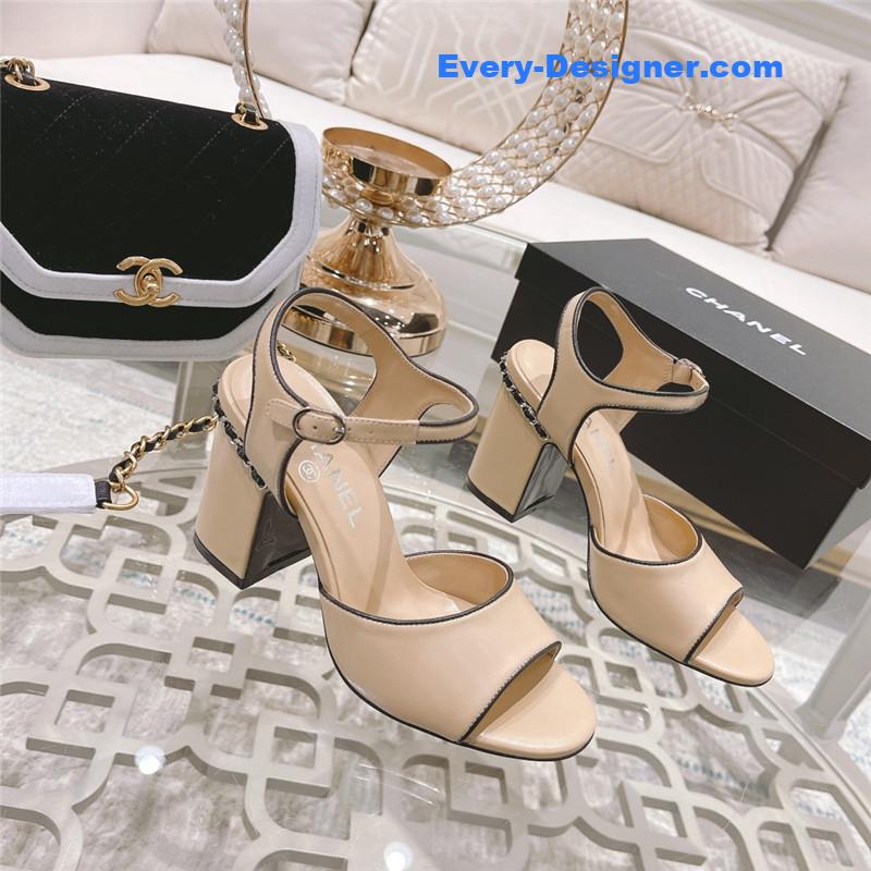 CC classic chunky heels