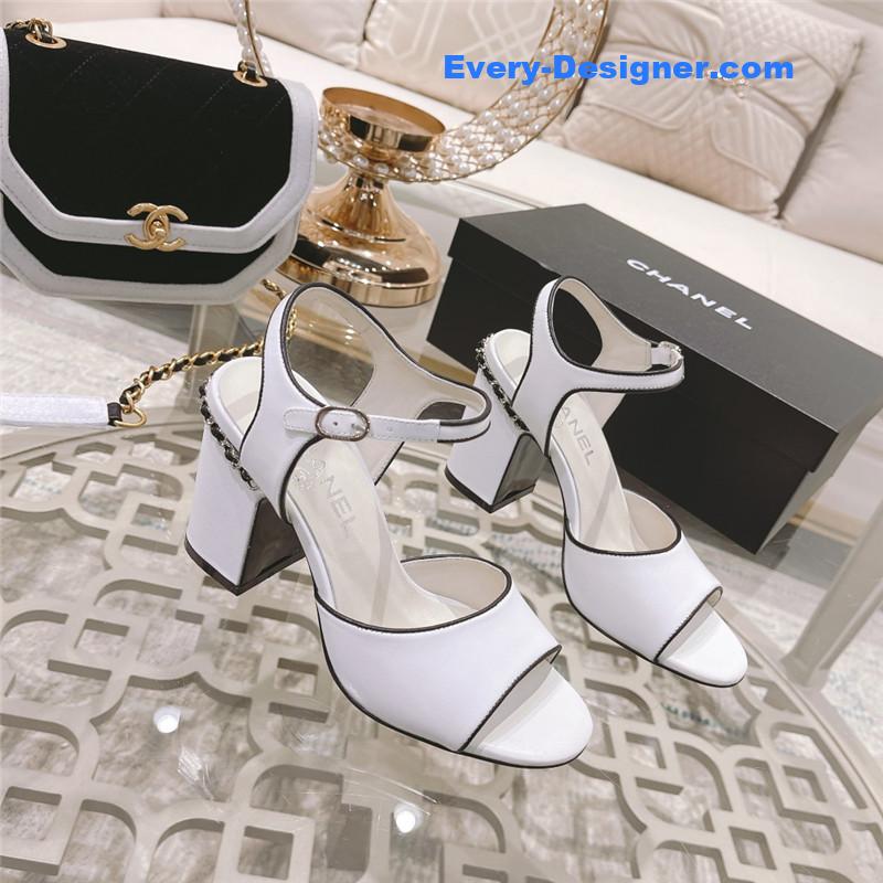 CC classic chunky heels