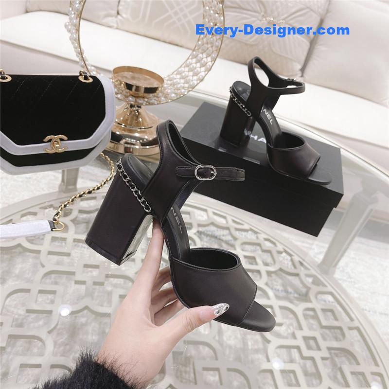 CC classic chunky heels