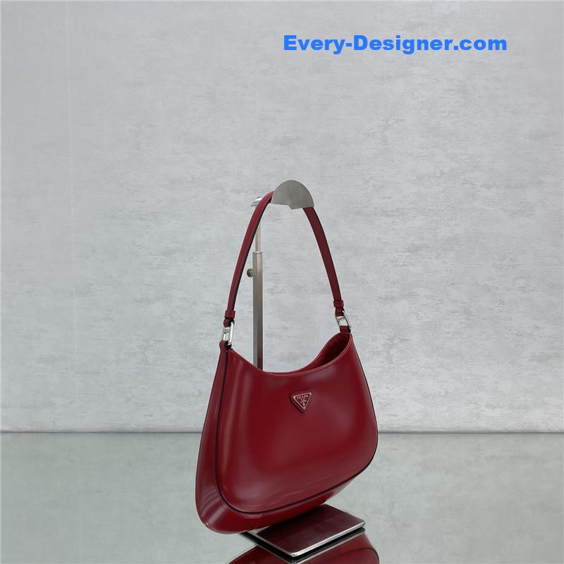 Pra*a cleo leather shoulder bag