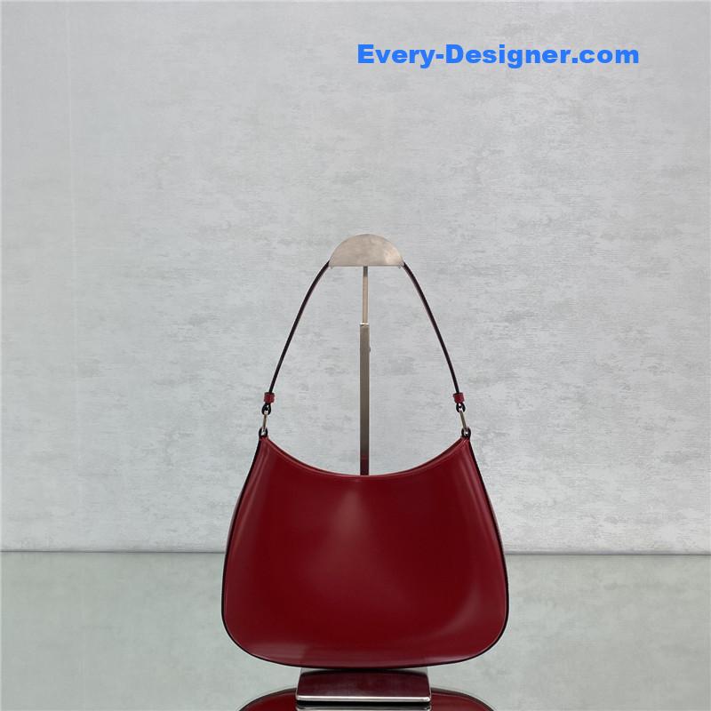 Pra*a cleo leather shoulder bag