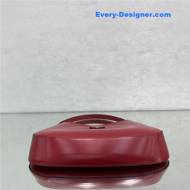 Pra*a cleo leather shoulder bag