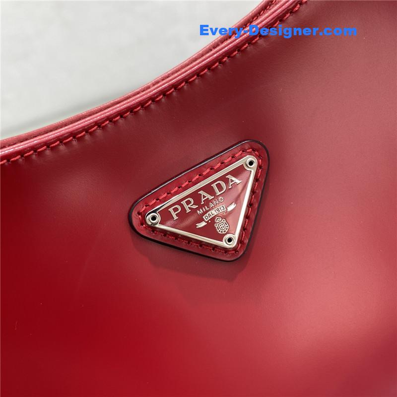 Pra*a cleo leather shoulder bag