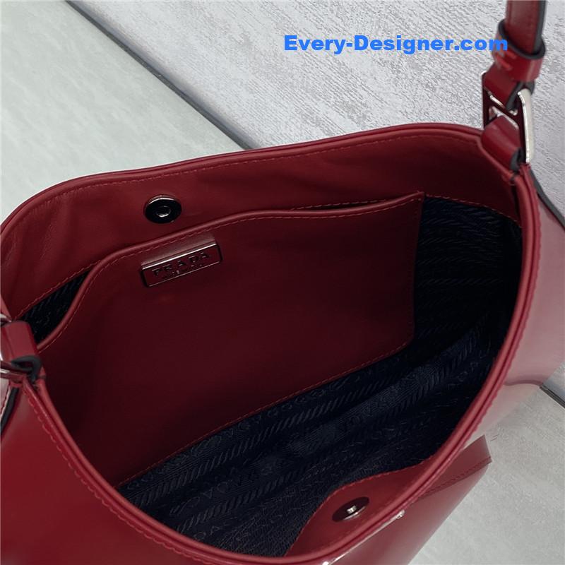 Pra*a cleo leather shoulder bag