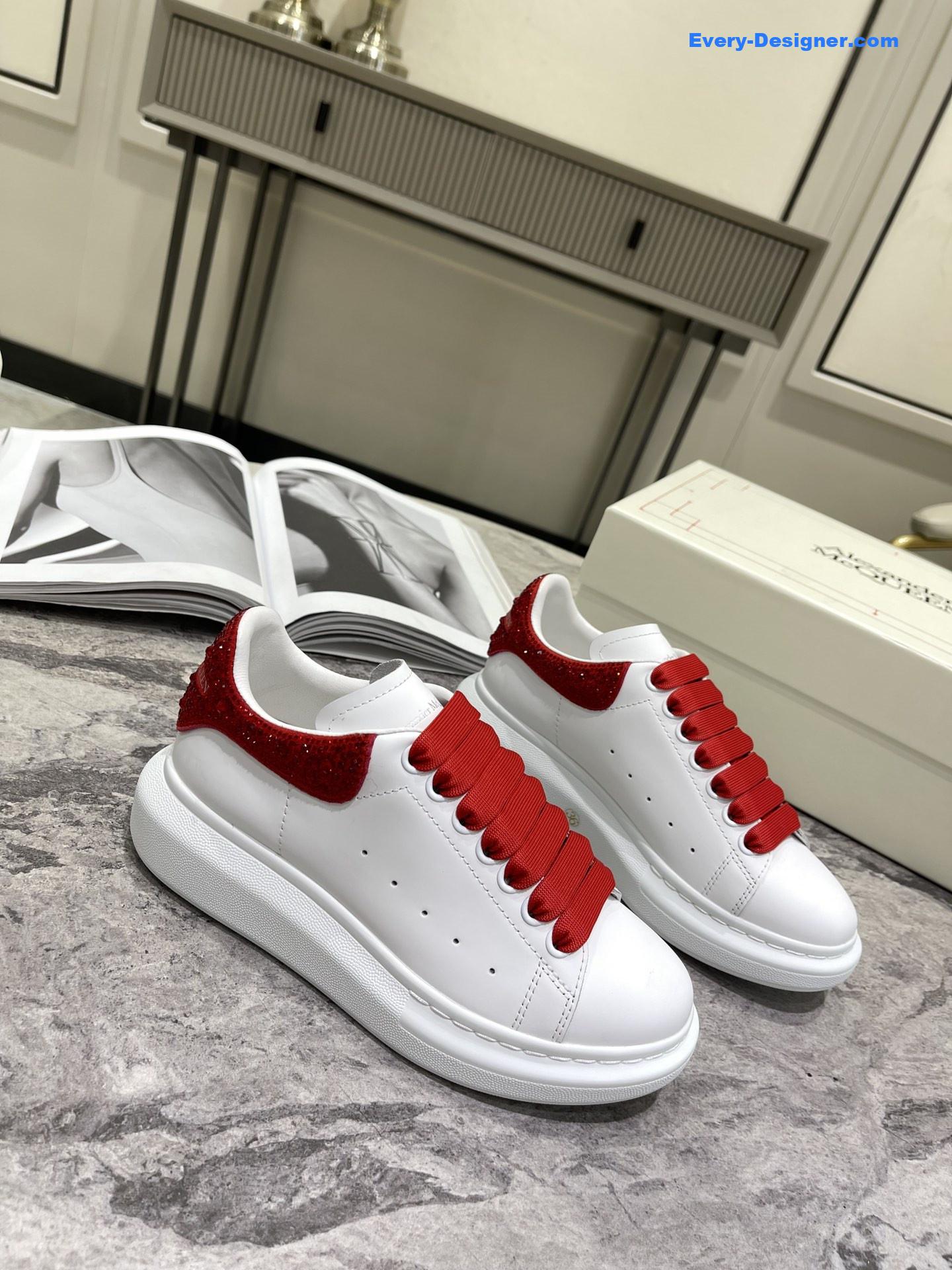 Alexander mcqueen couple sneakers