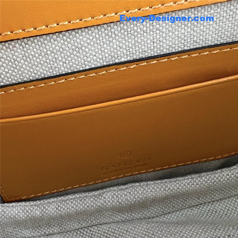 Gvc*1 mini top handle bag with bamboo