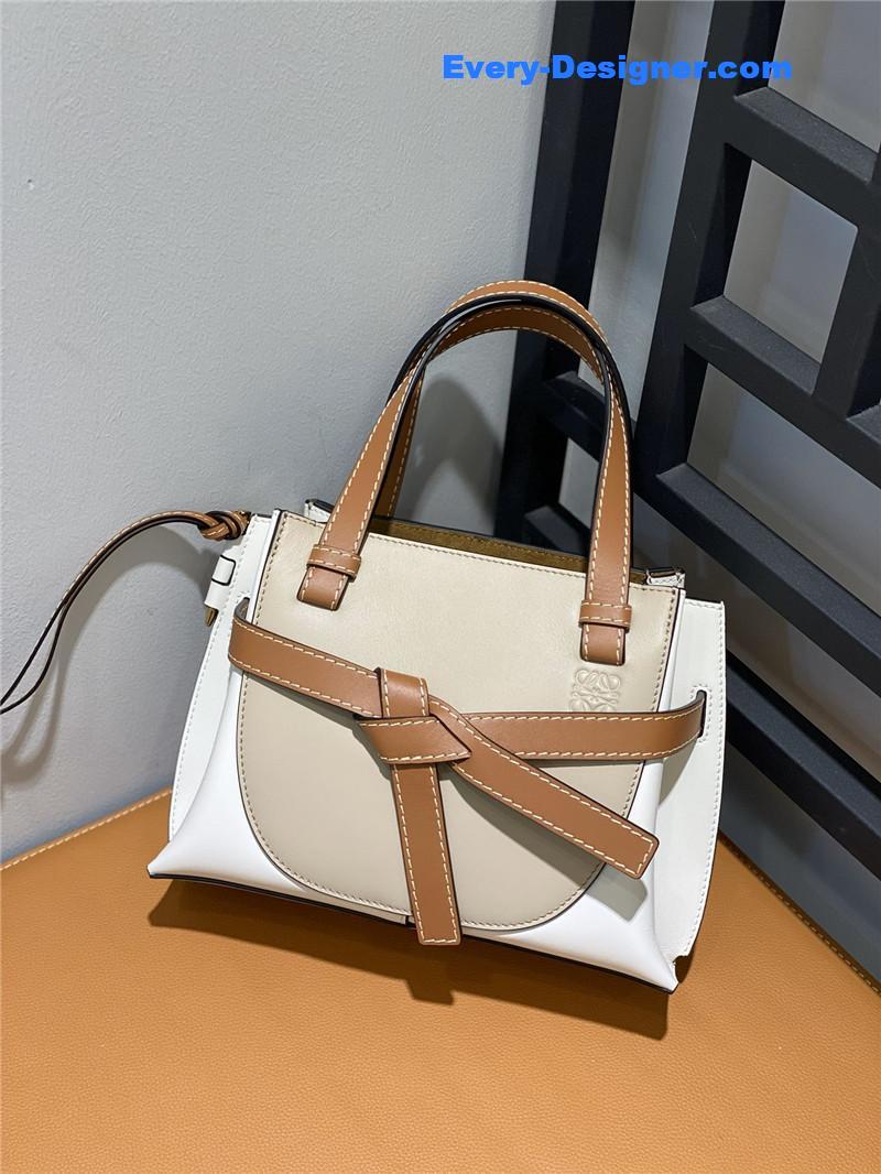 L0ew* mini gate top handle bag