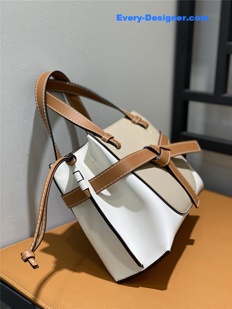 L0ew* mini gate top handle bag
