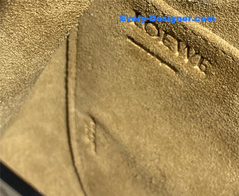 L0ew* mini gate top handle bag