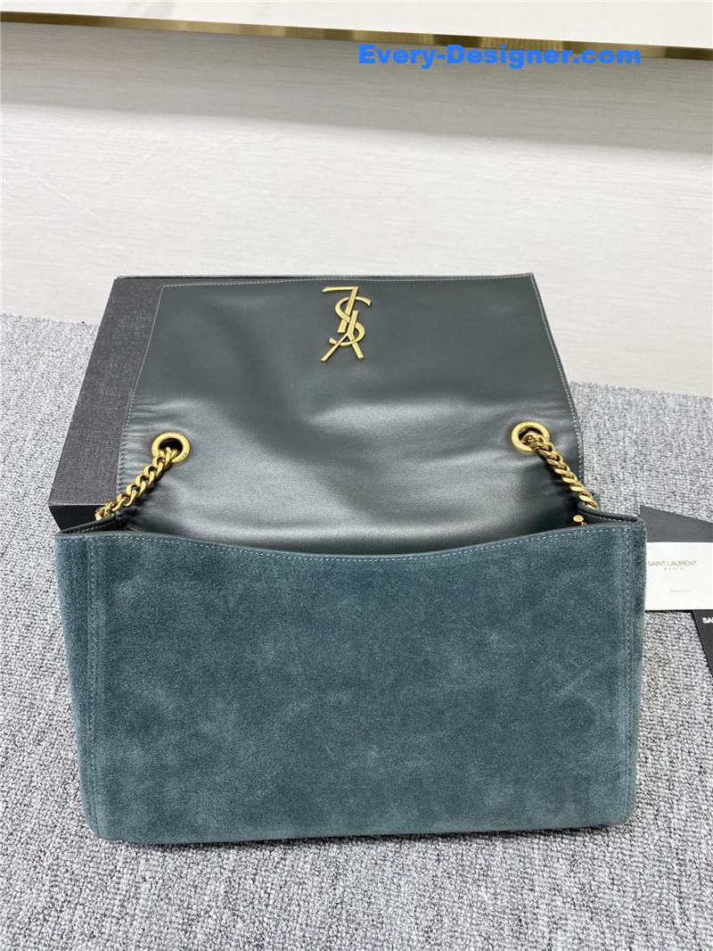 Y51 leather nubuck shopping bag