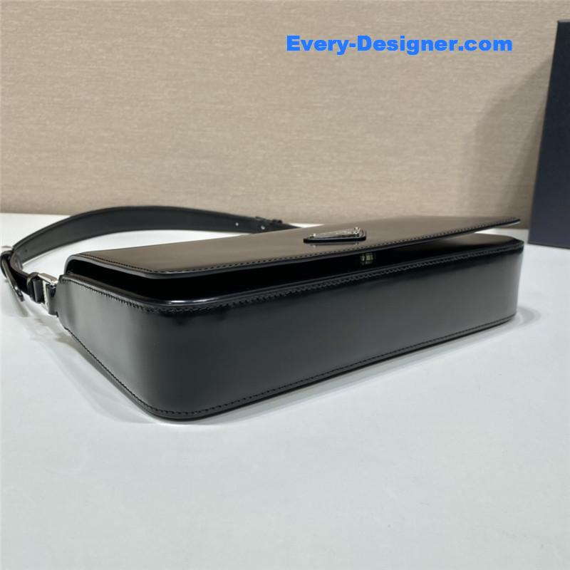 Pra*a new flap shoulder bag