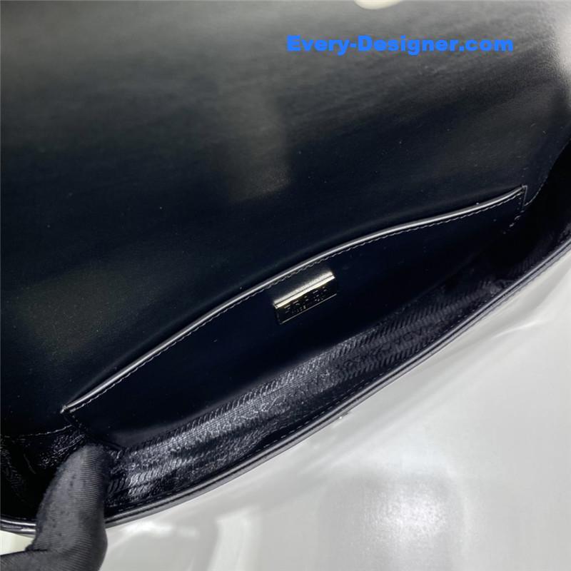 Pra*a new flap shoulder bag